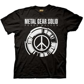 Metal Gear Solid Peace Walker Officially Licensed T-Shirt (Extra Large XL)