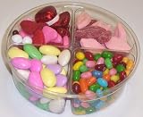 Scotts Cakes 4-Pack Smoochie Lips, Valentine Mix, Conversation Beans, & Chocolate Jordan Almonds