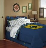 John Deere Bedding Denim Collection Pillow Sham, 20 by 26-Inch
