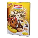 ファミリア スイス チョコビッツ バナナ 375g