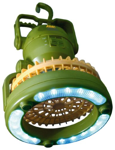 ADAC Zeltlampe 18 LED's 70064, 17x20x17 cm