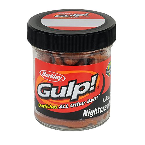Berkley Gulp! 6 inch Nightcrawlers 2.5 - oz. Jar
