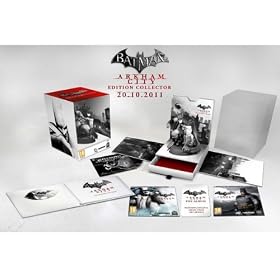 WARNER Batman Arkham City Edition Collector [PS3] (5051889178200)