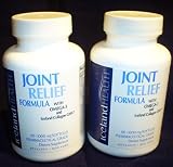 DISCOUNT 2 Bottles Iceland Health Joint Relief Formula with OMEGA 3 and Iceland Collagen GHA Chrondroitin Sulfate, Hydrolyzed Collagen, Glucosamine - 60 1000 mg softgels per bottle! FRESHEST 10/2010! Same Day PRIORITY MAIL shipping for Standard Price with FREE delivery confirmation #!
