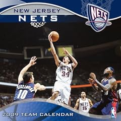 New Jersey Nets 2009  Wall Calendar