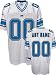 Detroit Lions Personalized Authentic White Jersey