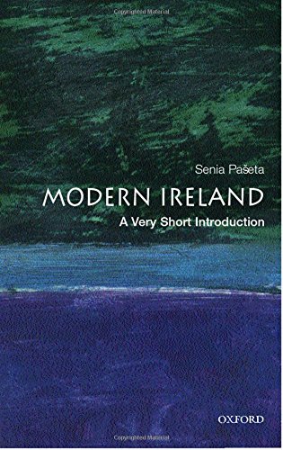 Modern ireland: a very short introduction