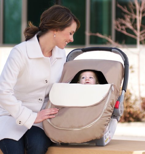 Click To The First Years Car Seat Cover, Tan Details... The First Years Car Seat Cover, Tan
