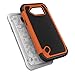 Galaxy S6 Active Case, Cimo [Shockproof] Case Heavy Duty Shock Absorbing Dual Layer Protection Cover for Samsung Galaxy S6 Active (2015) - Orange