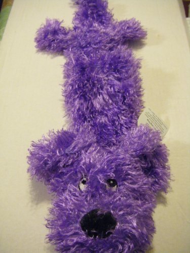 Image of Plush Long Dog Squeaky Dog Toy (P157)