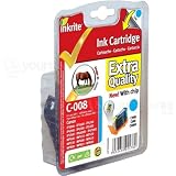 Inkrite Printer Ink (With Chip) for Canon iP3300 4200 4300 5200 ix4000 MP500 - CLI-8C Cyan (Horse)