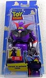 5158z24DMkL. SL160  Disney Pixar Toy Story Chase N Attack Zurg Action Figure