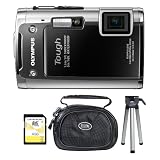 TG-610 14MP, BL-304 Case, 4GB SD Card & Mini Tripod