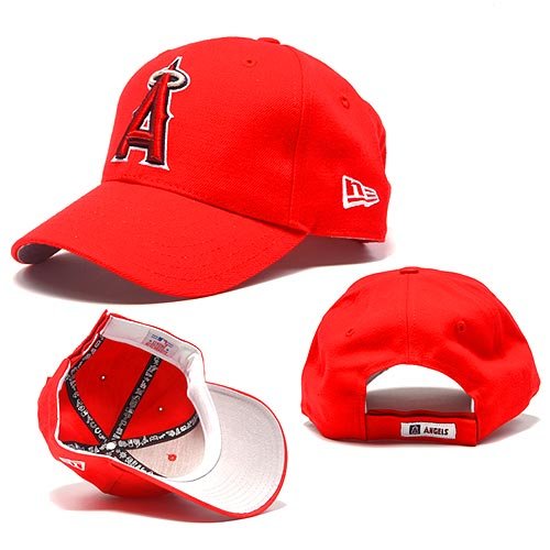 エンゼルス・ピンチヒッターキャップアジャスタ付【NEWERA/ニューエラ/MLBグッズ】