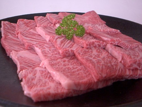 黒毛和牛厚切り上カルビ 500g ( 栃木県産上州和牛 )