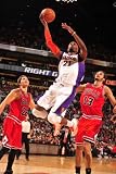 Chicago Bulls v Phoenix Suns: Hakim Warrick Photographic Poster Print by Barry Gossage, 8x12
