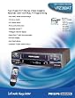PHILIPS MAGNAVOX VCR 4-Head Stereo Model #VRZ360AT