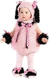 Pink Poodle Infant/Toddler Costume(12-18 Months-Pink)