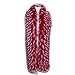 Men Women Winter Warm Faux Fox Raccoon Fur Collar Stole Long Scarf Shawl