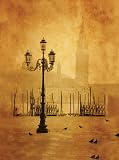 Venice Light Spiral Notebook (Spank Stationery)