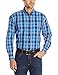 Wrangler Men's George Strait Long Sleeve One Pocket Shirt