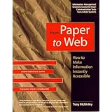 from paper to web how to make information instantly accessible