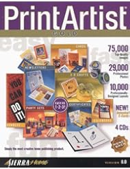 Software: Print Artist Gold 8.0