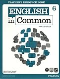 English in common. 6, Teacher's resource book with ActiveTeach