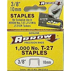 Arrow Fastener #276 1000PK 3 8 Staple by ARROW FASTENER