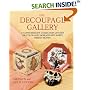 The Decoupage Gallery: A Collection of Over 450 Color  and 550 Black-and-White Design Motifs