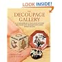 The Decoupage Gallery: A Collection of Over 450 Color and 550 Black-and-White Design Motifs