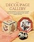 The Decoupage Gallery: A Collection of Over 450 Color  and 550 Black-and-White Design Motifs