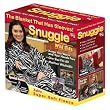 Snuggie Zebra Wild Side Soft Fleece Blanket