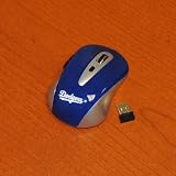 Los Angeles Dodgers 2.4G Wireless Optical Field Mouse