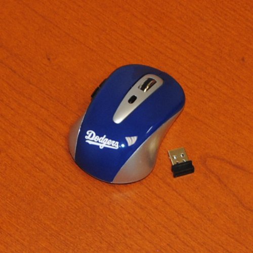 Los Angeles Dodgers 2.4G Wireless Optical Field Mouse