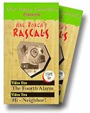 VHS : Little Rascals-Fourth Alarm/Hi Neighb