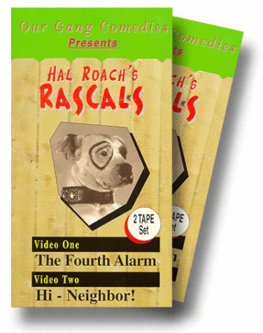 Little Rascals-Fourth Alarm/Hi Neighb [VHS]