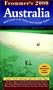 Frommer's Australia 2000 (Country Annual)