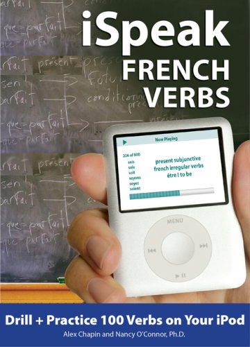 iSpeak French Verbs (MP3 CD + Guide) (Ispeak Audio Phrasebook)
