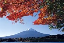 1000ピース 富士、紅葉の頃 10-1151