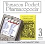Tarascon Pocket Pharmacopoeia Deluxe PDA 3 month subscription on CD for Palm OS or Pocket PC