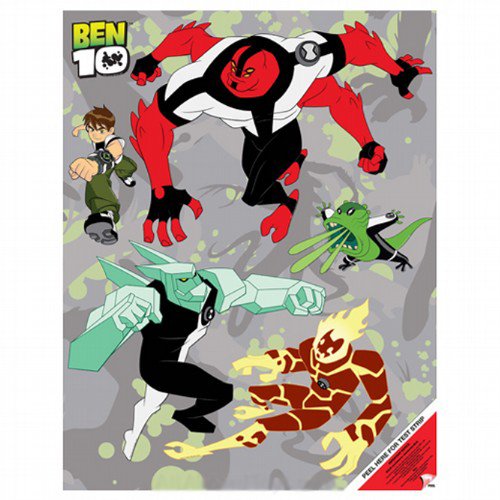 Ben 10 - Bedroom Decor - Wall Sticker