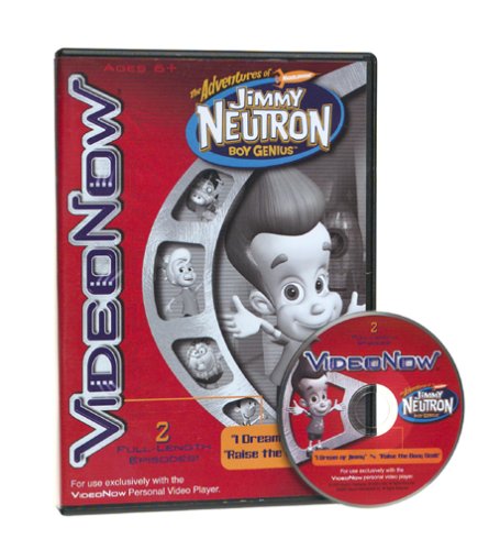Childrens Toyshop  Toys : VideoNow Black and White Player Disc: EP 106 Jimmy Neutron