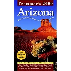 Frommer's 2000 Arizona (Frommer's Arizona)