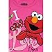 Sesame Street Elmo Girls Short Sleeve Tee (3T, Pink I Love Elmo)