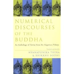 Numerical Discourses of the Buddha: An Anthology of Suttas from the Anguttara Nikaya