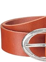 Cross Jeans Cinturón Piel (Cognac)