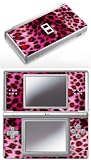 Pink Leopard (furry looking) - Nintendo DS Lite Skin Skins!