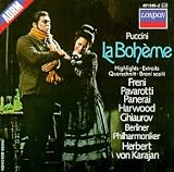 Music : Puccini - La Bohème / Freni, Pavarotti, Harwood, Berlin Phil., Karajan [Highlights]