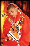 Chris Brown (Hoodie) Music Poster Print - 24